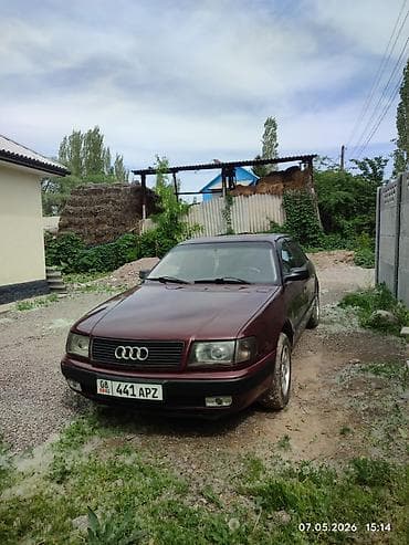 Audi 100: 1990 г., 2.8 л, Кол менен иштөөчү, Бензин, Седан