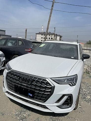 вентилятор на ауди: Audi Q3: 2025 г., 2 л, Автомат, Бензин, Кроссовер — 2