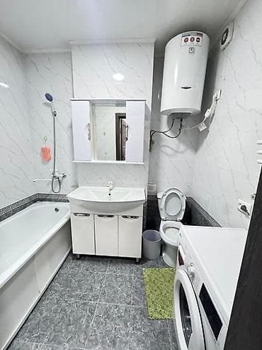 Продажа квартир: 1 комната, 45 м², Парк Т.Сатылганова, Элитка, 9 этаж, Евроремонт — 5