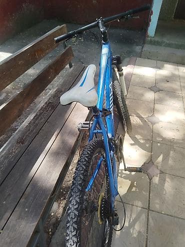 fixed gear: Горный велосипед, Рама M (156 - 178 см), Алюминий, Б/у — 2