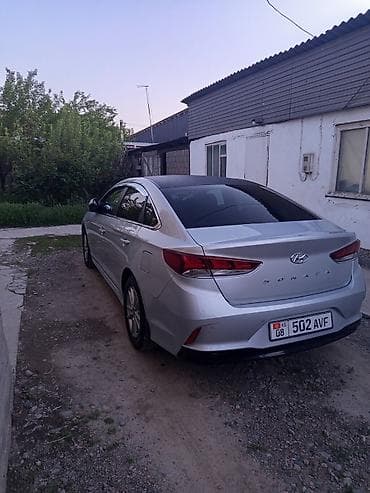 хюндай соната 2020: Hyundai Sonata: 2020 г., 0.2 л, Автомат, Седан — 9