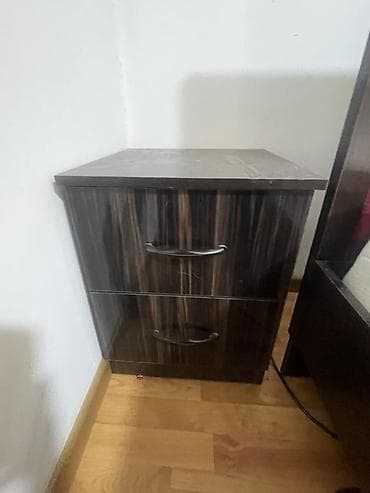 новые спальные гарнитуры: Спальный гарнитур, Двуспальная кровать, цвет - Красный — 4