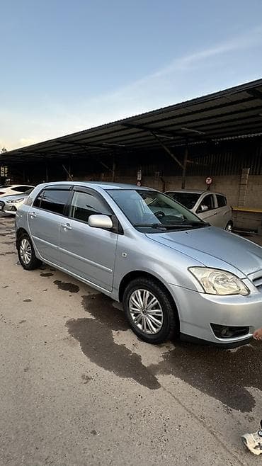 corolla spacio: Toyota Corolla: 2005 г., 1.6 л, Автомат, Бензин, Хэтчбэк — 2