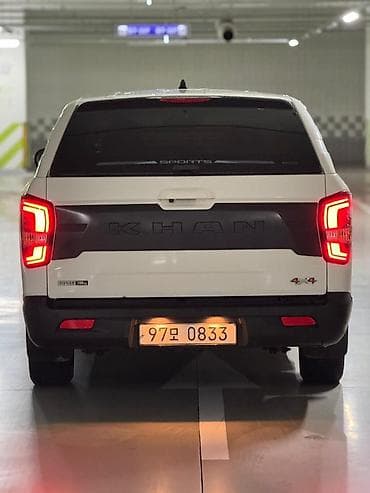 кабина мото: Ssangyong Rexton Khan: 2021 г., 2.2 л, Автомат, Дизель, Пикап — 10