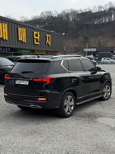 баа: Ssangyong Rexton: 2021 г., Жол тандабас — 6