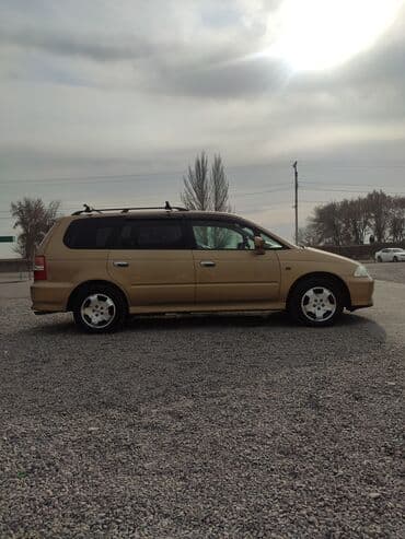 хонда одиссей обсолют: Honda Odyssey: 2000 г., 2.3 л, Автомат, Бензин, Минивэн — 1