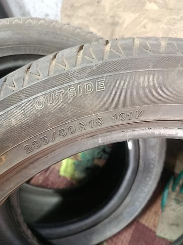m112 3 2: Шины 235 / 50 / R 18, Лето, Б/у, Пара, Легковые, Япония, Yokohama — 2