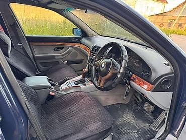 BMW 5 series: 2001 г., 2.2 л, Автомат, Бензин, Седан — 6
