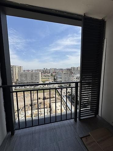 Квартиры: 1 комната, 41 м², Джал мкр (в т.ч. Верхний, Нижний, Средний) Элитка, 12 этаж, Дизайнерский ремонт — 7