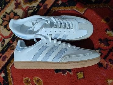 nike перчатки: Adidas Samba OG — классические кроссовки - Модель: Samba (надпись — 2
