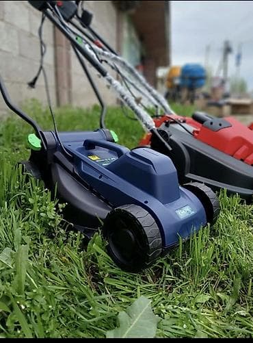 Газон чапкычтар: Электрические газонокосилки для участка Описание: - Сетевые — 2