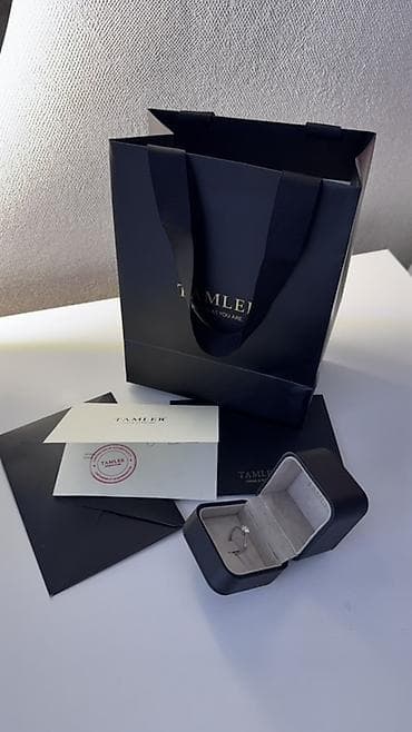 муассанит: НОВОЕ Кольцо TAMLER. 💍 Продаю абсолютно новое оригинальное кольцо — 1