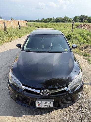 bew e34: Toyota Camry: 2016 г., 2.5 л, Автомат, Бензин, Седан — 5