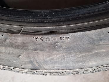 Шины: Шины 235 / 40 / R 19, Лето, Б/у, Пара, Легковые, США, FIRESTONE — 5