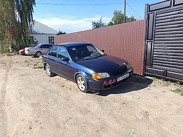 капот мазда: Mazda 323: 2000 г., 1.6 л, Автомат, Бензин, Седан — 10