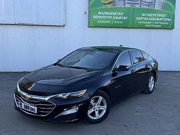 x 5: Chevrolet Malibu: 2019 г., 1.5 л, Автомат, Бензин, Седан — 1