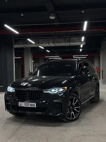 byd e7: BMW X7: 2019 г., 3 л, Автомат, Бензин, Внедорожник — 3
