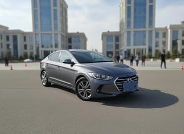 фары на нексию 2: Hyundai Avante: 2017 г., 1.6 л, Робот, Дизель, Седан — 1