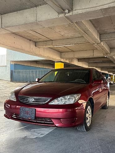 Транспорт: Toyota Camry: 2005 г., 2.4 л, Автомат, Газ, Седан — 7