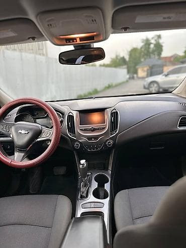 шевроле круз 2018: Chevrolet Cruze: 2017 г., 1.4 л, Автомат, Бензин, Седан — 7