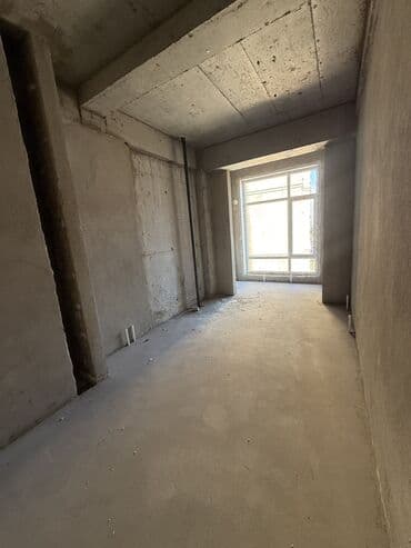 дома бишкек: 1 бөлмө, 52 м², Элитка, 10 кабат, ПСО (өзү оңдоп түзөтүп бүтүү үчүн) — 5