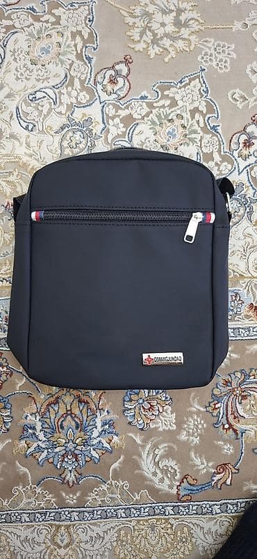 smart sensor: Классическая сумка, Материал: Полиэстер, Регулируемый ремень, Унисекс, Новый — 1