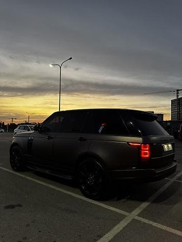 мереке авто слив видео: Land Rover Range Rover: 2013 г., 4.4 л, Автомат, Дизель, Внедорожник — 8