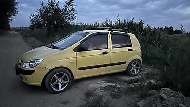 Hyundai Getz: 2008 г., 1.6 л, Механика, Бензин, Хэтчбэк — 3