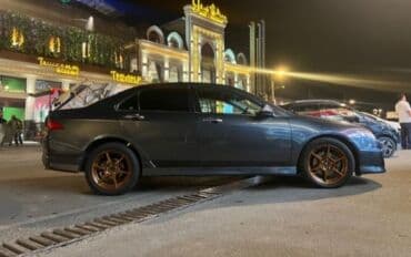 срочно срочно продам машину: Honda Accord: 2003 г., 2.4 л, Автомат, Бензин, Седан — 8