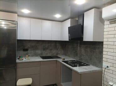 бытовая мебель кухонный гарнитур кокшетау: Кухонные гарнитуры — 7