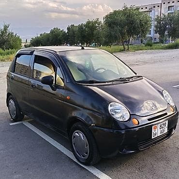 passat ss: Daewoo Matiz: 2010 г., Механика, Бензин, Хэтчбэк — 8