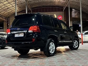 fj cruser: Toyota Land Cruiser: 2012 г., 4.6 л, Автомат, Бензин, Внедорожник — 5
