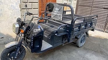 грузовые трициклы бензиновые: Легкий грузовик, До 1 т — 3