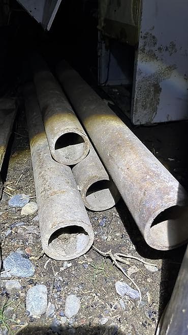 сварка дисков: Стальные трубы чугун турбо - Материал: сталь. - Количество на фото — 1