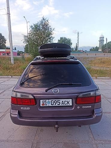626 ge: Mazda 626: 1999 г., 1.8 л, Механика, Бензин, Универсал — 2