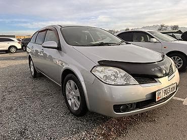 Nissan Primera: 2005 г., 2.4 л, Автомат, Бензин, Универсал