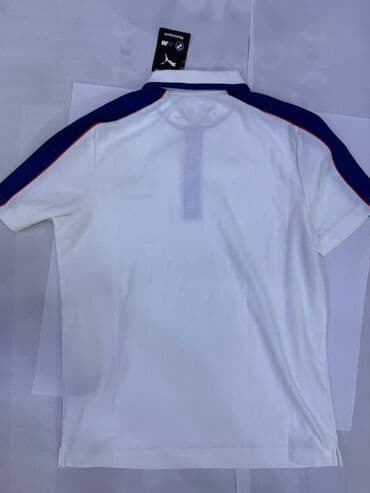 Рубашки: Мужская рубашка, M, Puma, Новый, цвет - Белый, Самовывоз — 5