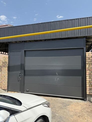 ворота с пультом: ВОРОТА | ДАРБАЗА Все виды автоматических ворот! Секционные ворота — 13