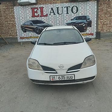 Nissan Primera: 2002 г., 1.8 л, Механика, Бензин, Универсал