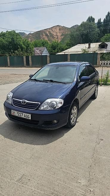 coroll: Toyota Corolla: 2006 г., 1.6 л, Автомат, Бензин, Седан — 5