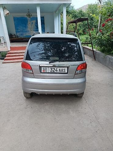 авто из кареи: Daewoo Matiz: 2002 г., Хэтчбэк — 4