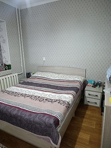 2 комнатные квартиры в рассрочку бишкек готовый: 2 комнаты, 48 м², 105 серия, 1 этаж, Косметический ремонт — 8