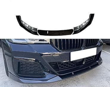 bmw g30 крыло: Юбка переднего бампера BMW, цвет - Черный — 3