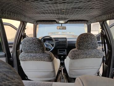 5д полики и авточехлы бишкек фото: Volkswagen Golf: 1989 г., 1.8 л, Механика, Бензиновая, Хэтчбэк — 9