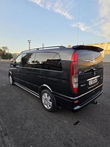 aion v: Mercedes-Benz Viano: 2005 г., 2.2 л, Автомат, Дизель, Минивэн — 2