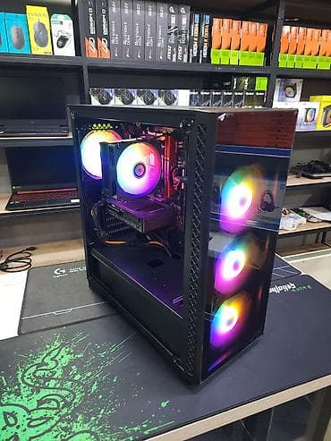 rtx a2000: Компьютер, ядер - 6, ОЗУ 16 ГБ, Игровой, Новый, AMD Ryzen 5, NVMe — 4