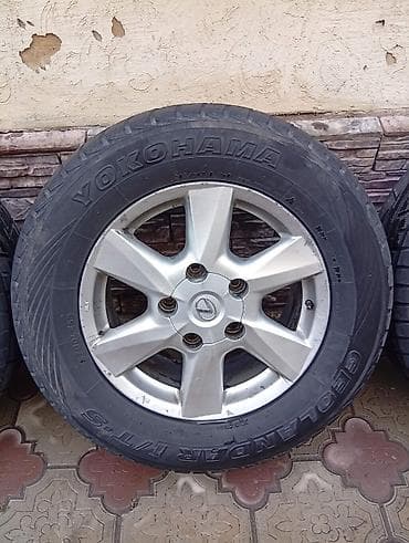 Литые Диски R 18 Lexus, Комплект, отверстий - 5, Б/у — 4