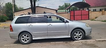 corolla e120: Toyota Corolla: 2003 г., 1.8 л, Автомат, Бензин, Универсал — 4