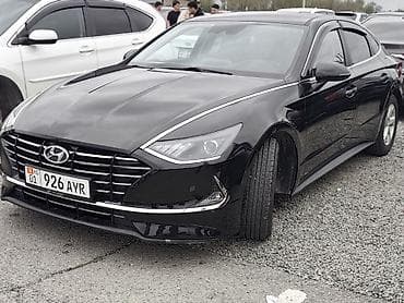 руль на паджеро 2: Hyundai Sonata: 2020 г., 2 л, Автомат, Газ, Седан — 3