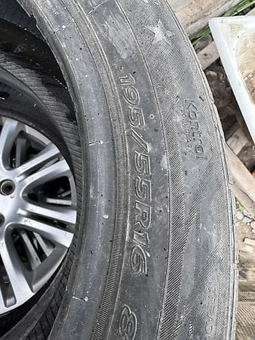 vossen diska: Пара летних шин 195/55 R16 - Размер: 195/55 R16 - Тип: летние — 2